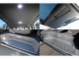 LEDルームランプ、サイドバー付き!内装も綺麗です!