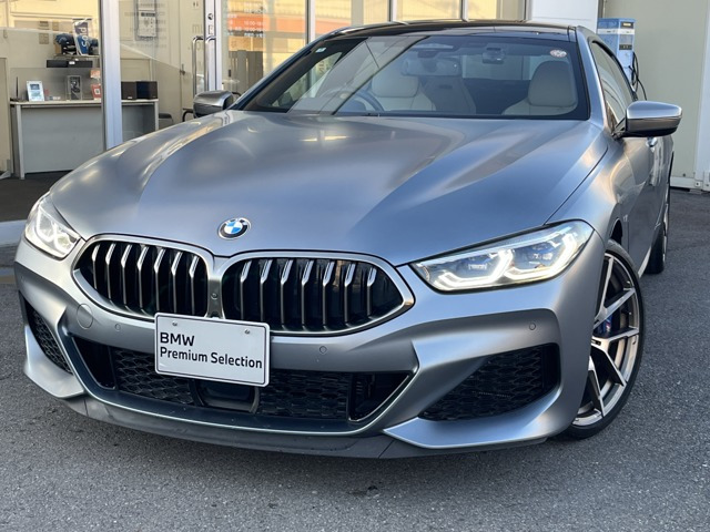 8シリーズグランクーペM850i xドライブ 4WD