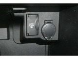 非常時やキャンプなどに役立つAC100Vコンセント付きです。