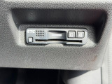 高速道路の通行に便利なETCを装備!セットアップを行えば即ご利用いただけます。
