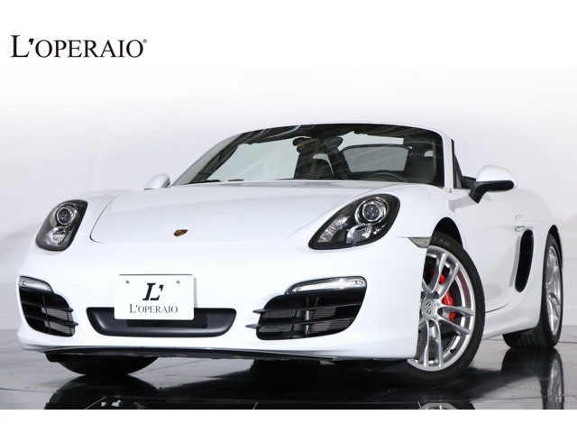 ボクスターS6MT スポクロ PASM 整備記録多 シートヒー