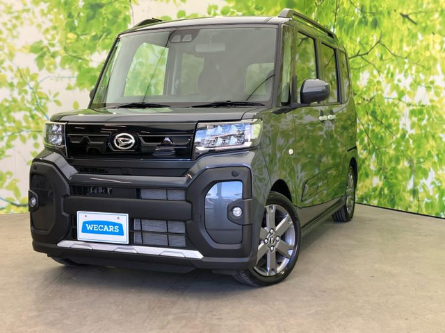 タント ファンクロス ターボ 