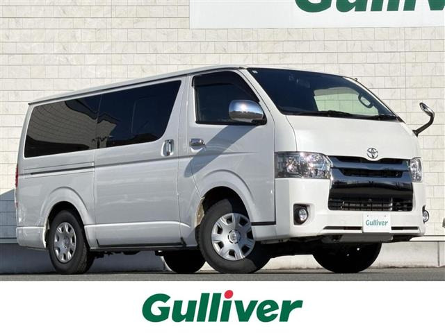 ハイエースバン 2.8 スーパーGL ディーゼル 4WD ワンオーナー