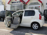 パッソ 1.3 G ウェルキャブ 助手席リフトアップシート車 Aタイプ 