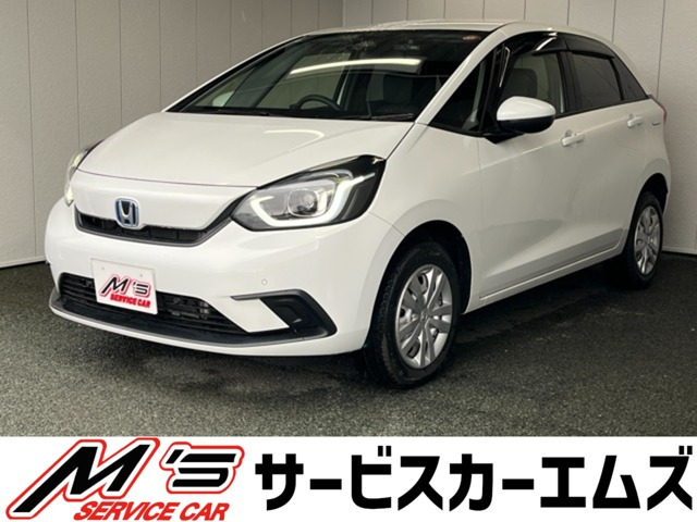 フィット1.5 e:HEV ベーシック 4WD前方ドラレコ ETC 社外メモリーナビ