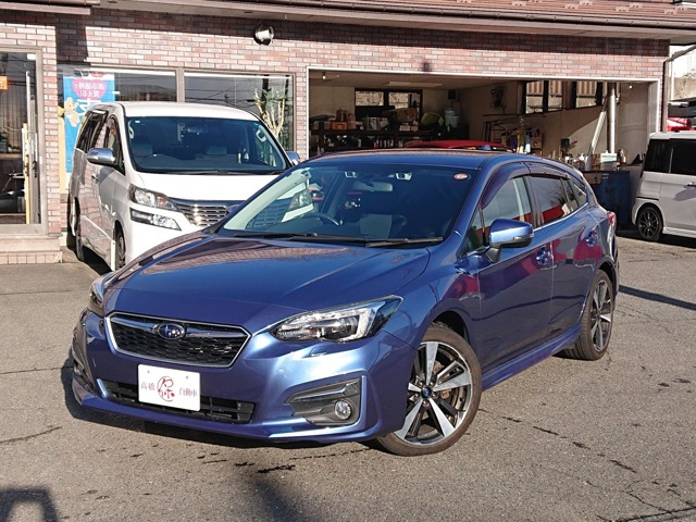 インプレッサスポーツ 2.0 i-S アイサイト 4WD 