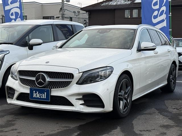 CクラスワゴンC200 4マチック ローレウスエディション 4WDBSG搭載モデル