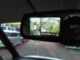 デジタルインナーミラーです!ナビをつなげれば大きな画面で全方位カメラを確認できます!