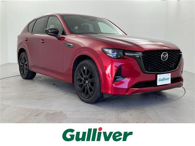 CX-60 3.3 XD ハイブリッド エクスクルーシブスポーツ ディーゼル 4WD 本革シート