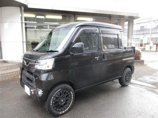 ハイゼットデッキバンG SAIII 4WD