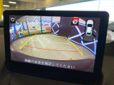 バックカメラ装備です!