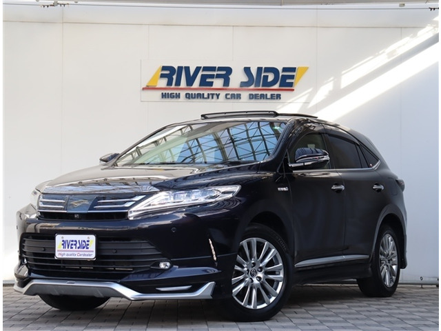 ハリアー2.5 ハイブリッド E-Four プログレス 4WD1オーナー サンルーフ JBLサウンド