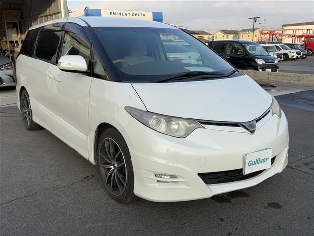 エスティマ3.5 アエラス Gパッケージ修復歴無し