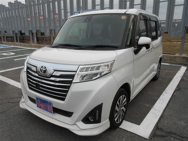 ルーミー1.0 カスタム G S 4WD