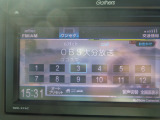 ディスプレイオーディオ装着車です。運転中も音楽やラジオが楽しめます!
