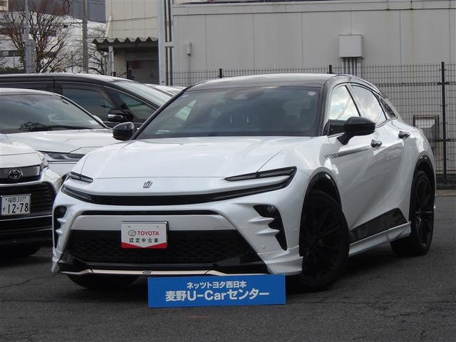 クラウンスポーツ2.5 RS E-Four 4WDPHEV