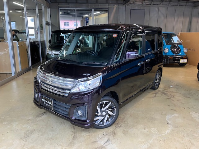 スペーシアカスタムXS ターボ 4WD