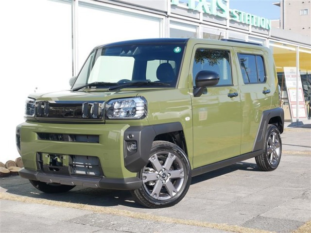 タフト G ターボ クロム ベンチャー 