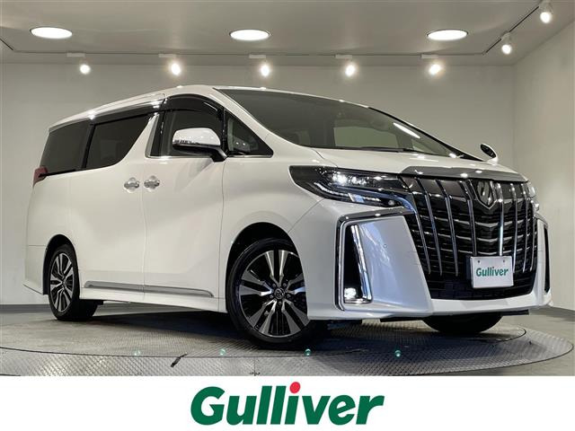 アルファード 2.5 S Cパッケージ サンルーフ ワンオーナー