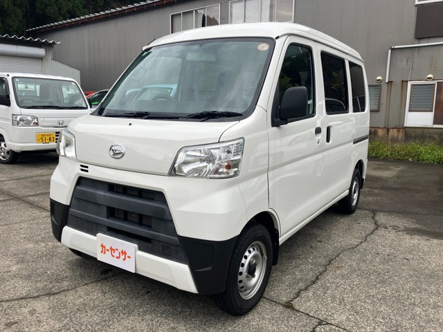 ハイゼットカーゴ デラックス ハイルーフ 4WD 