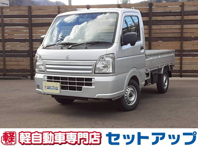 キャリイ KC エアコン パワステ スズキ セーフティ サポート 非装着車 4WD 