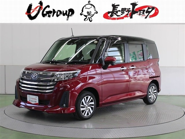 ルーミー 1.0 カスタム G 4WD （5BA-M910A）