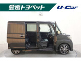 広い開口部&低い床で乗り降りラクラク♪