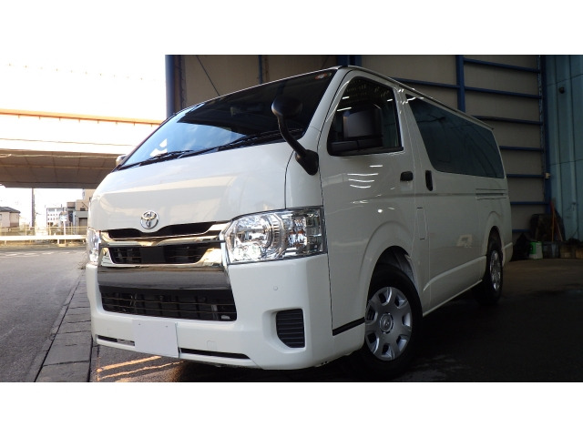 ハイエースバン2.8 DX ロングGLパッケージ