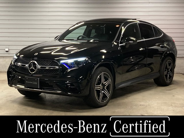 GLCクーペ220d 4マチック AMGラインパッケージ(ISG) 4WD