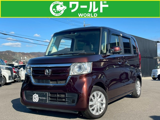 N-BOX G L ターボ ホンダセンシング 