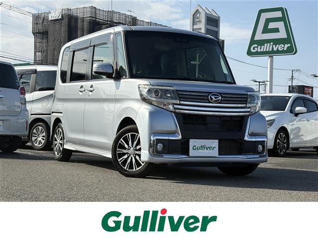 タントカスタム X トップエディション SAIII 修復歴無し