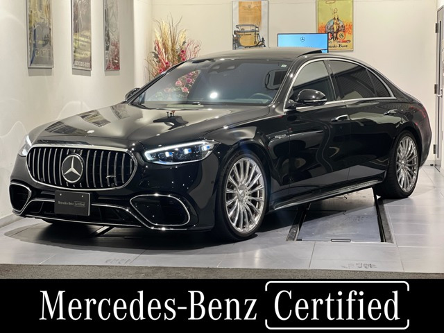 SクラスAMG S63 E パフォーマンス 4WD