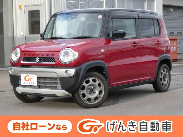 ハスラー G ターボ