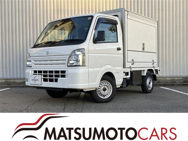 キャリイ 移動販売冷凍車 1WAY 40リットル 清水・排水タンク仕様 4WD 