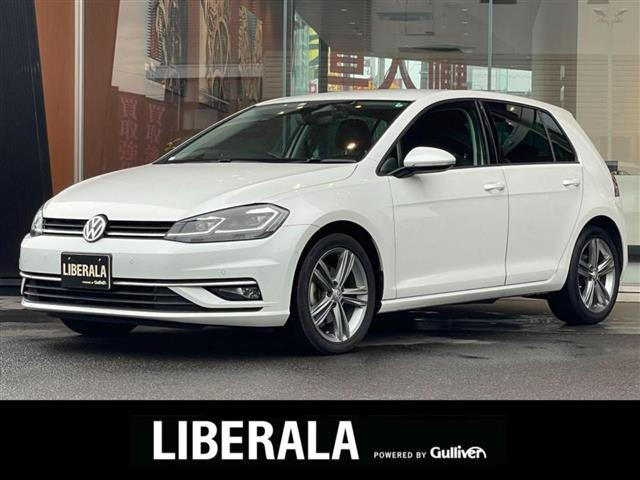 ゴルフTDI コンフォートラインマイスター ディーゼル本革シート 修復歴無し