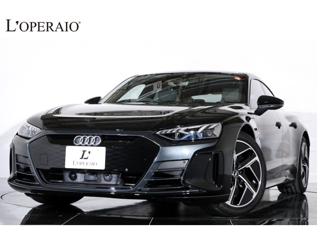e-tron GT クワトロ4WDOP純正20インチアルミ テクノロジーパッケ