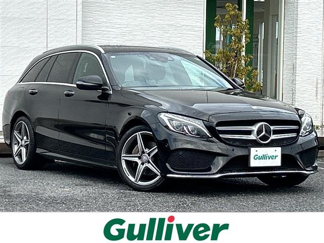 CクラスワゴンC200 スポーツ本革シート 修復歴無し