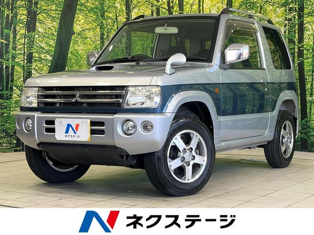 パジェロミニリミテッド エディション VR 4WD