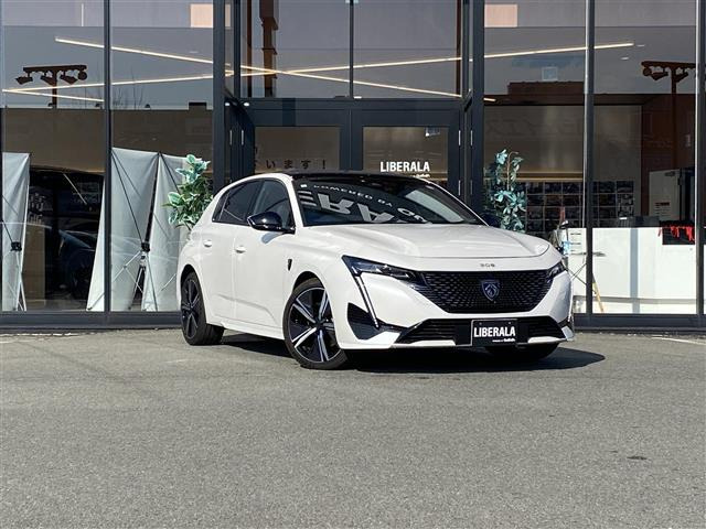 308GT ブルーHDi ブルーナッパ エディション ディーゼル本革シート サンルーフ