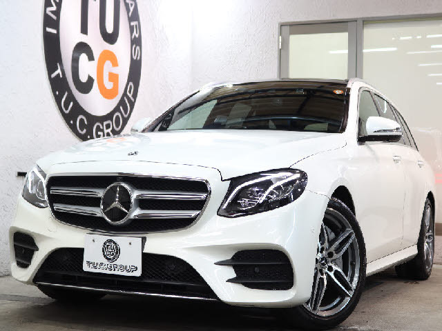 EクラスワゴンE200 アバンギャルド AMGライン