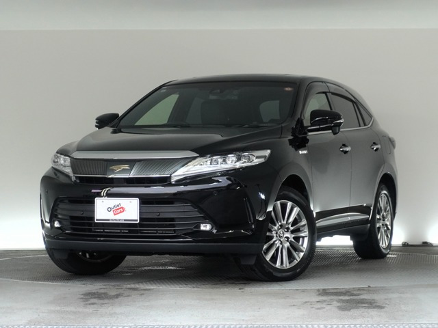 ハリアー2.5 ハイブリッド E-Four プレミアム メタル アンド レザーパッケージ 4WD