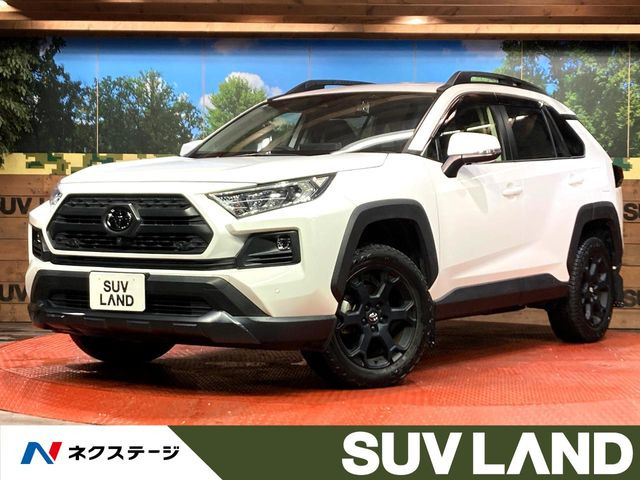RAV4 2.0 アドベンチャー オフロードパッケージ 4WD （6BA-MXAA54）