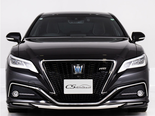 クラウンハイブリッド 2.5 RS アドバンス禁煙 黒H革 エアロ セーフティ