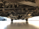 下廻りの状態です(車両後方から)