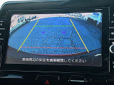 バックビューモニターが付いていますので、車庫入れや後方の安全確認にも便利です。