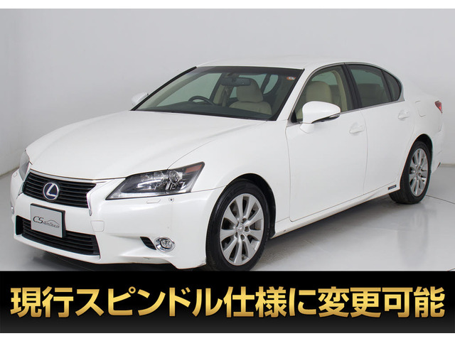 GS300h I パッケージ新品20インチAW BSM スピンドルVer