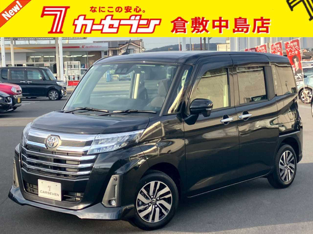 ルーミー 1.0 カスタム G 