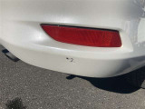 後ろのバンパーに 傷 あり