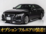 【中古車情報】トヨタ クラウンハイブリッド 3.5 G-EX 禁煙 モデリスタ 黒革 セーフティPKG の中古車詳細（走行距離：4万km、カラー：ブラック、販売地域：千葉県野田市下三ケ尾）