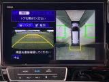 バックカメラも装備しております。車庫入れの苦手なお客様、もうご心配いりません。バックカメラがあれば、ぶつける心配無し?!重宝してくれると思いますよ^^